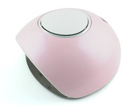 UV/LED lamp, гибридный UV/LED аппарат для сушки ногтей с режимом фототерапии "F4SK", 54Вт (Розовая)