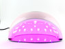 UV/LED lamp, гибридный UV/LED аппарат для сушки ногтей с режимом фототерапии "F4SK", 54Вт (Розовая)