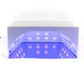 UV/LED lamp, гибридный UV/LED аппарат для сушки ногтей с режимом фототерапии "V5SK", 54Вт/36 Вт (Белая)